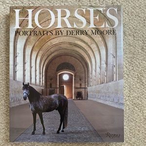 Horses Portraits By Derry Moore